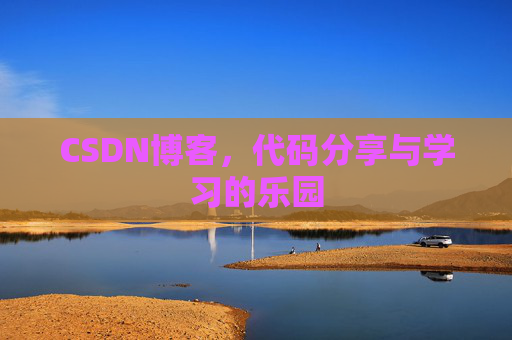 CSDN博客，代码分享与学习的乐园